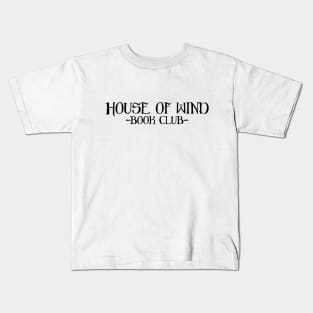 house of wind -book club- Kids T-Shirt